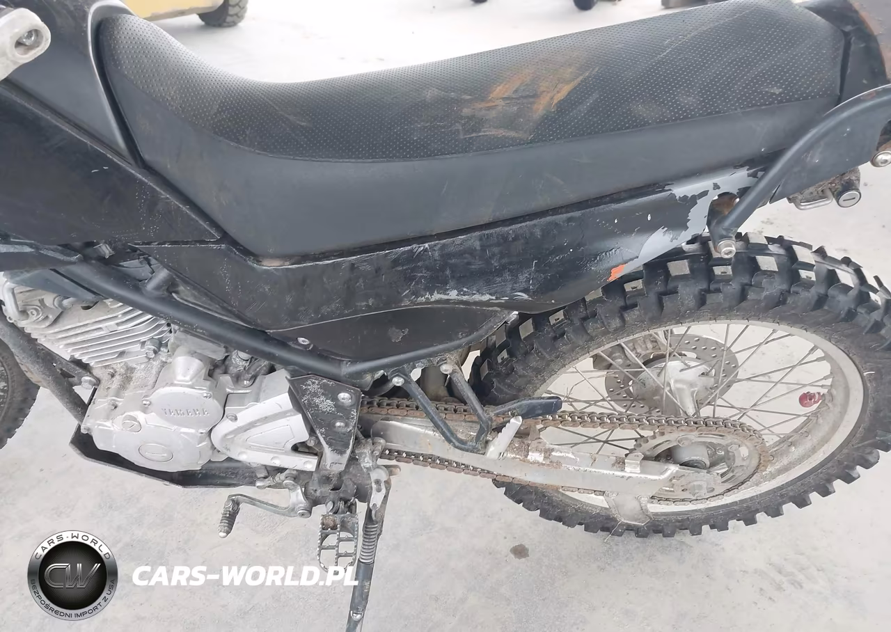 2023 Yamaha Xt250 VIN:JYADG24E0PA016665 - 16