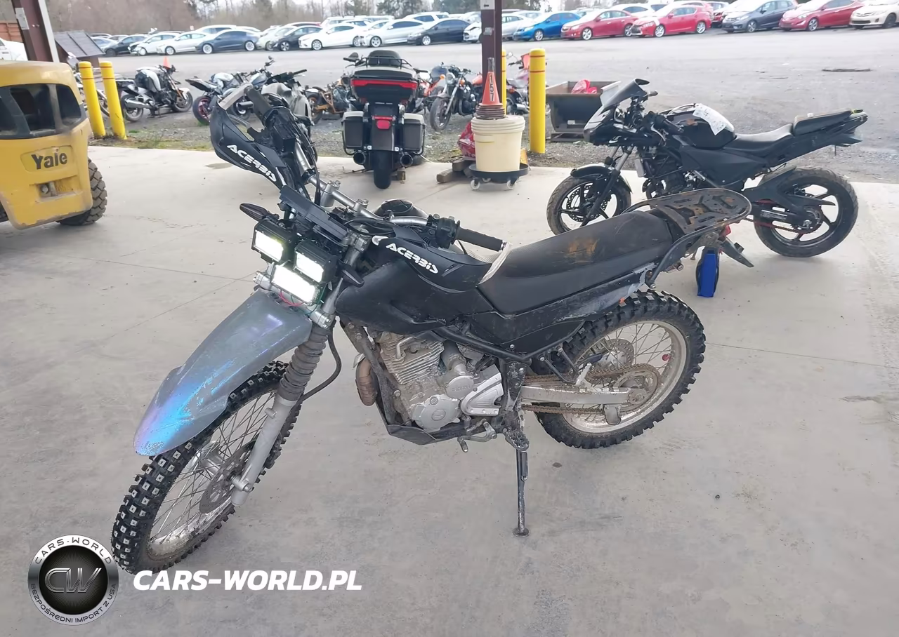 2023 Yamaha Xt250 VIN:JYADG24E0PA016665 - 2