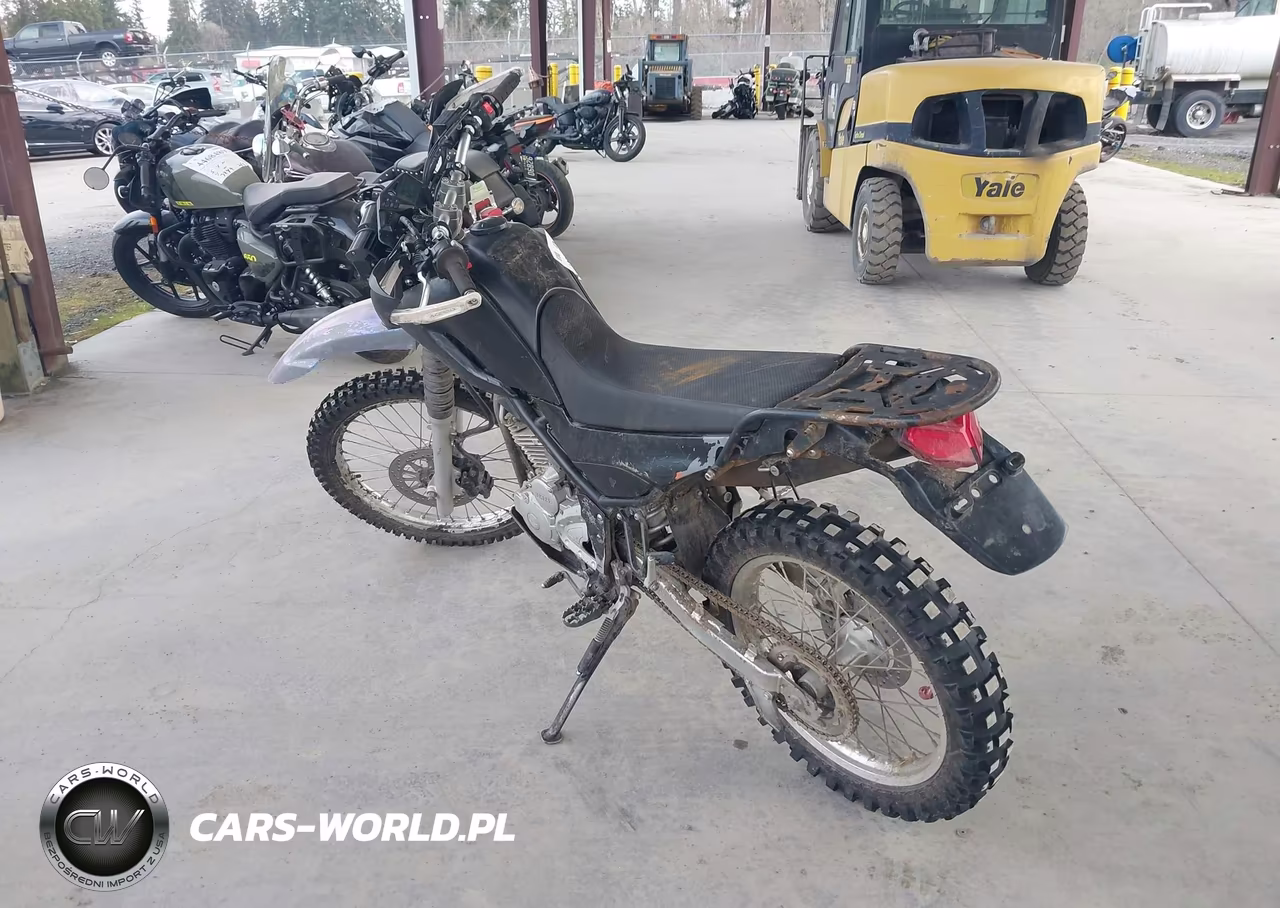 2023 Yamaha Xt250 VIN:JYADG24E0PA016665 - 3