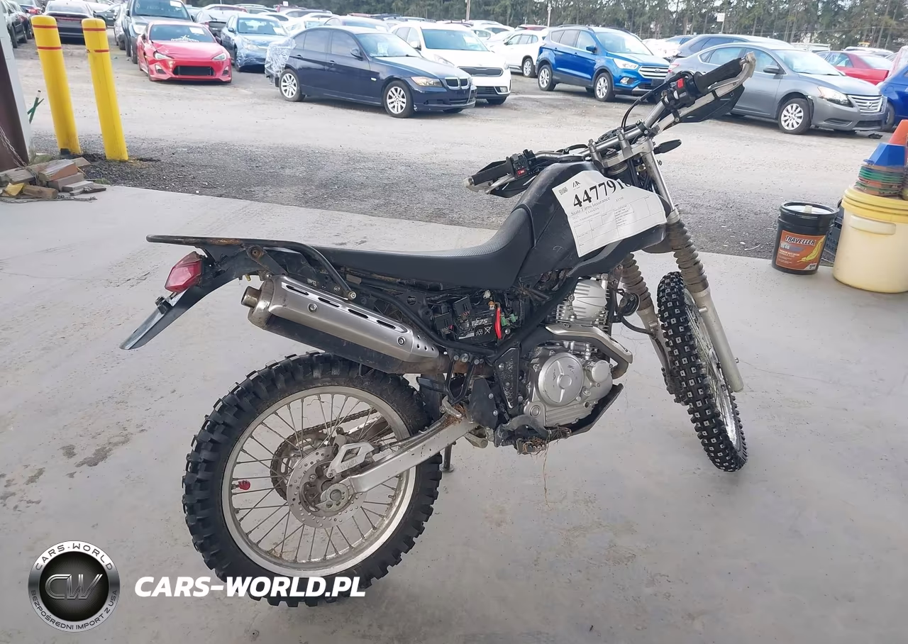 2023 Yamaha Xt250 VIN:JYADG24E0PA016665 - 4