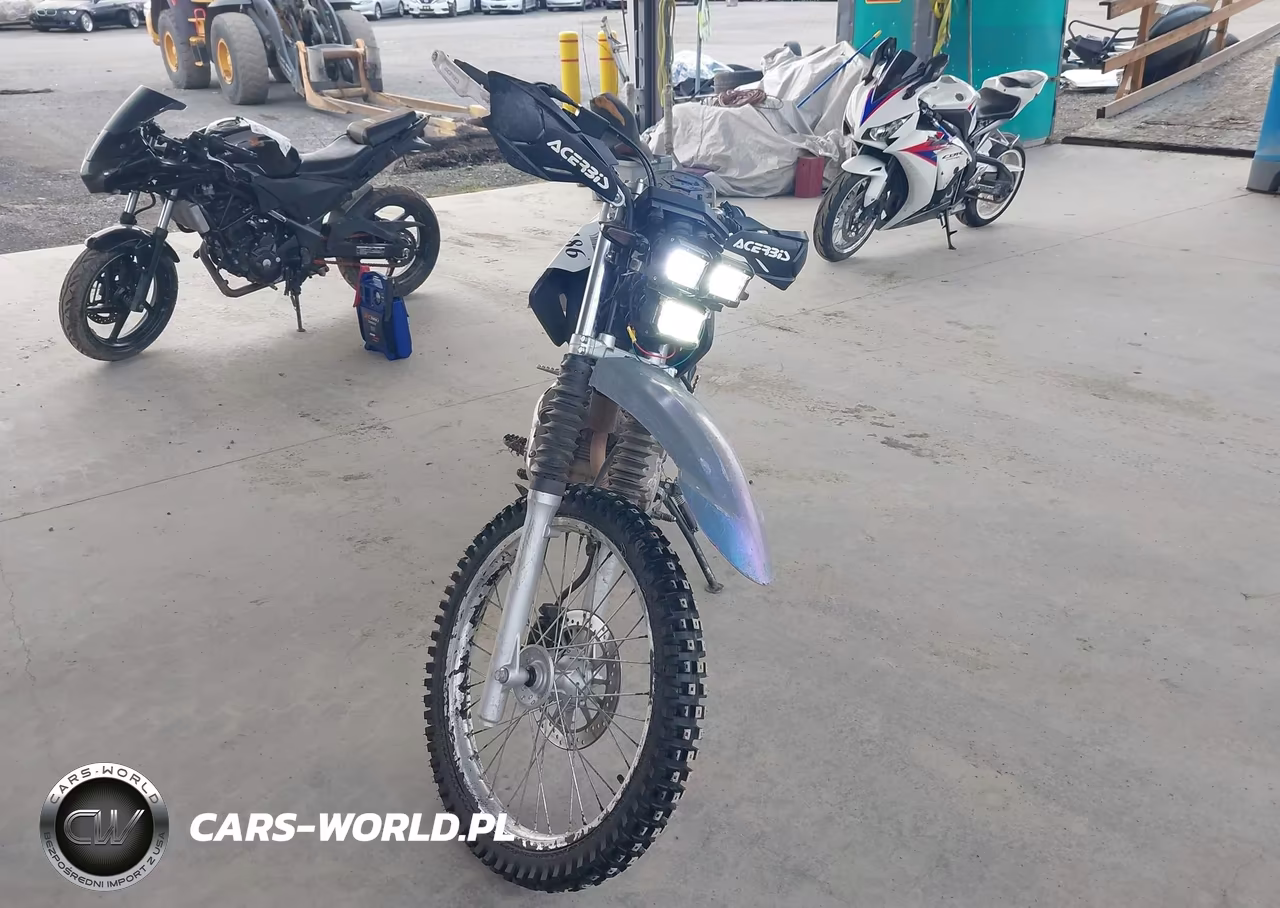 2023 Yamaha Xt250 VIN:JYADG24E0PA016665 - 5