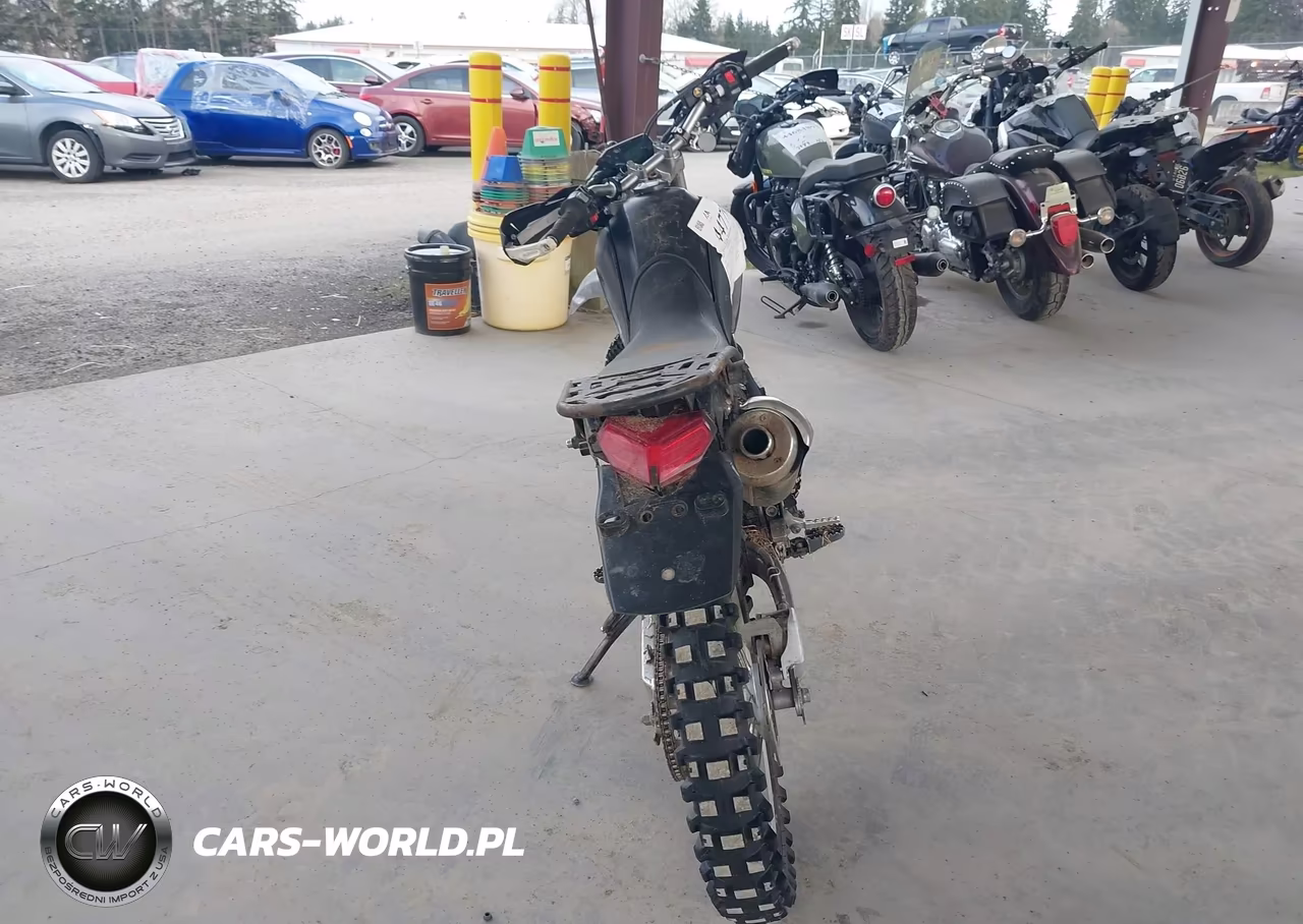 2023 Yamaha Xt250 VIN:JYADG24E0PA016665 - 6