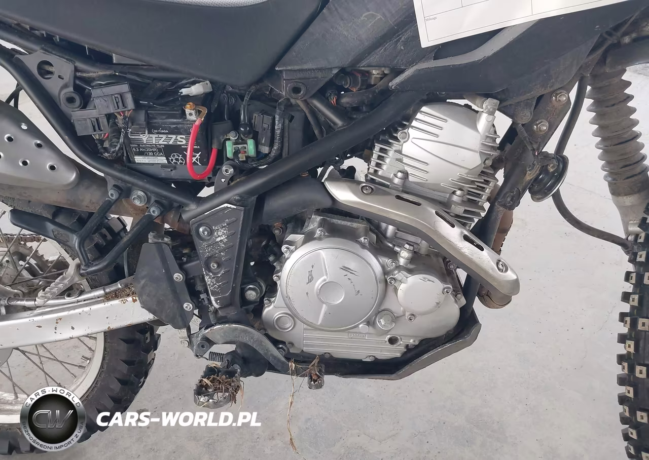 2023 Yamaha Xt250 VIN:JYADG24E0PA016665 - 8