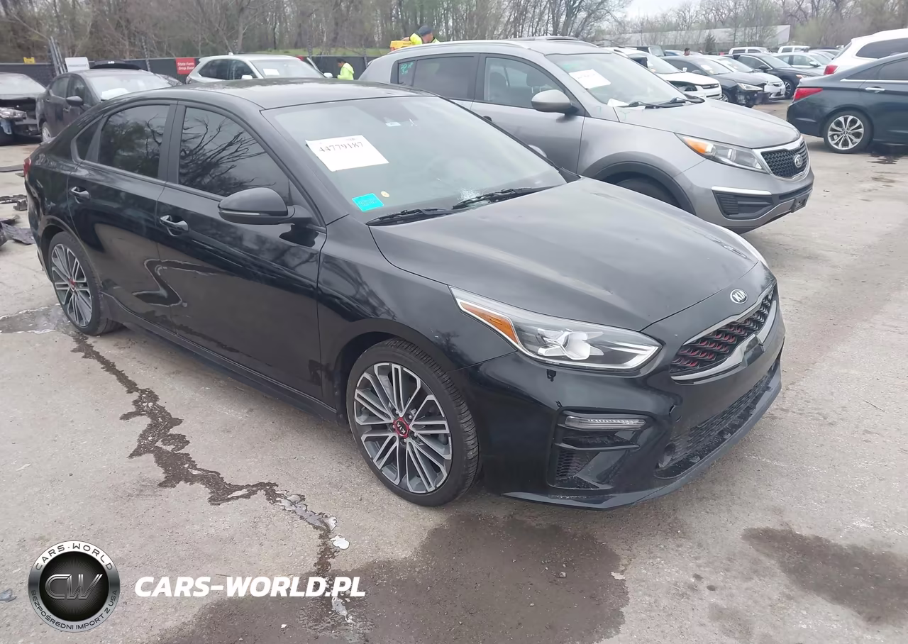 2021 Kia Forte Gt Manual – zdjęcie 1 z 18