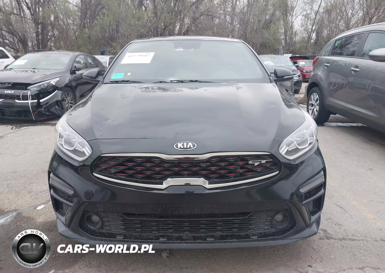 2021 Kia Forte Gt Manual VIN:3KPF44AC8ME271478 - 12