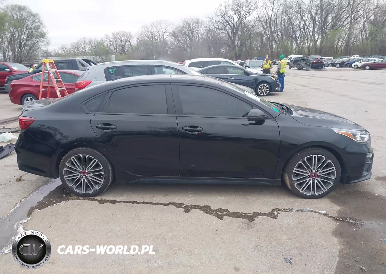 2021 Kia Forte Gt Manual VIN:3KPF44AC8ME271478 - 13
