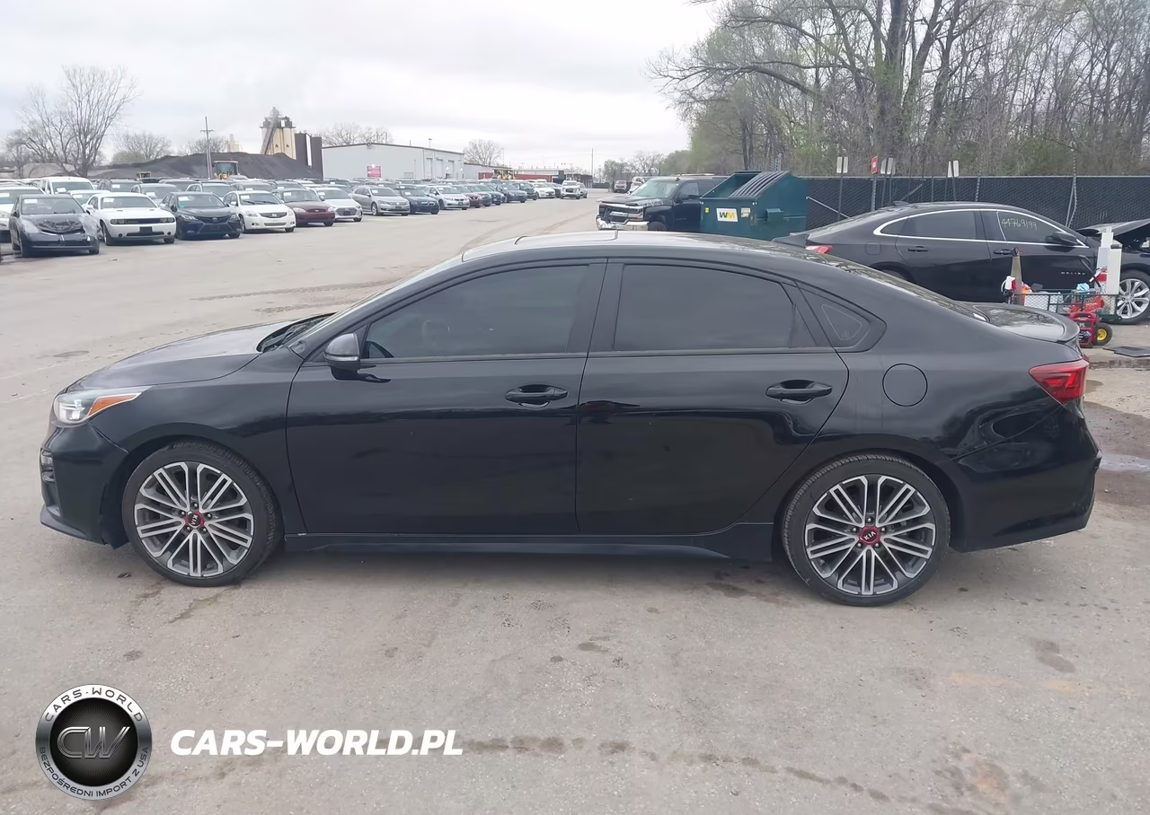 2021 Kia Forte Gt Manual VIN:3KPF44AC8ME271478 - 14