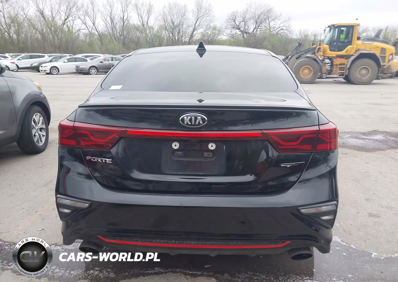 2021 Kia Forte Gt Manual VIN:3KPF44AC8ME271478 - 16