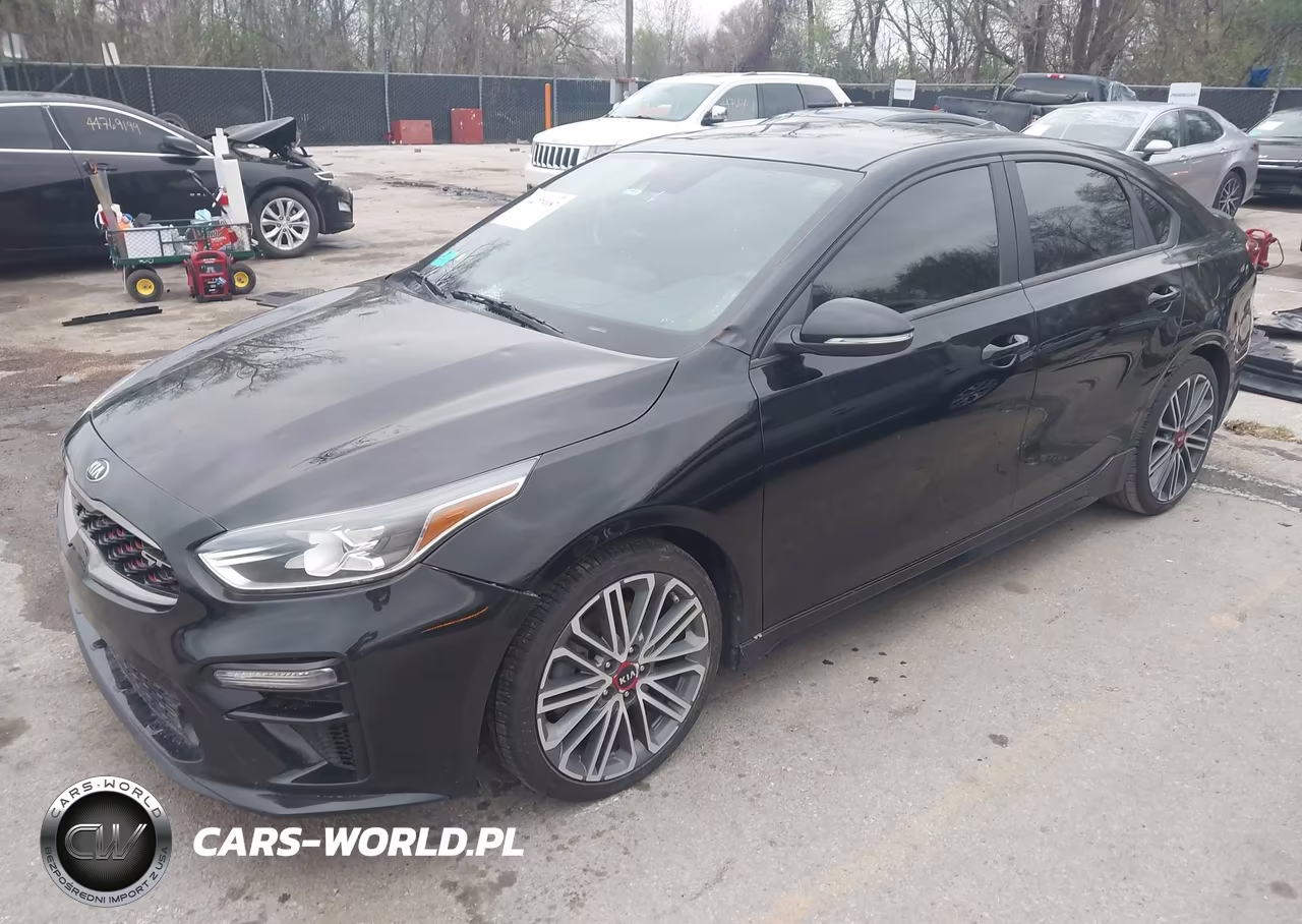 2021 Kia Forte Gt Manual VIN:3KPF44AC8ME271478 - 2