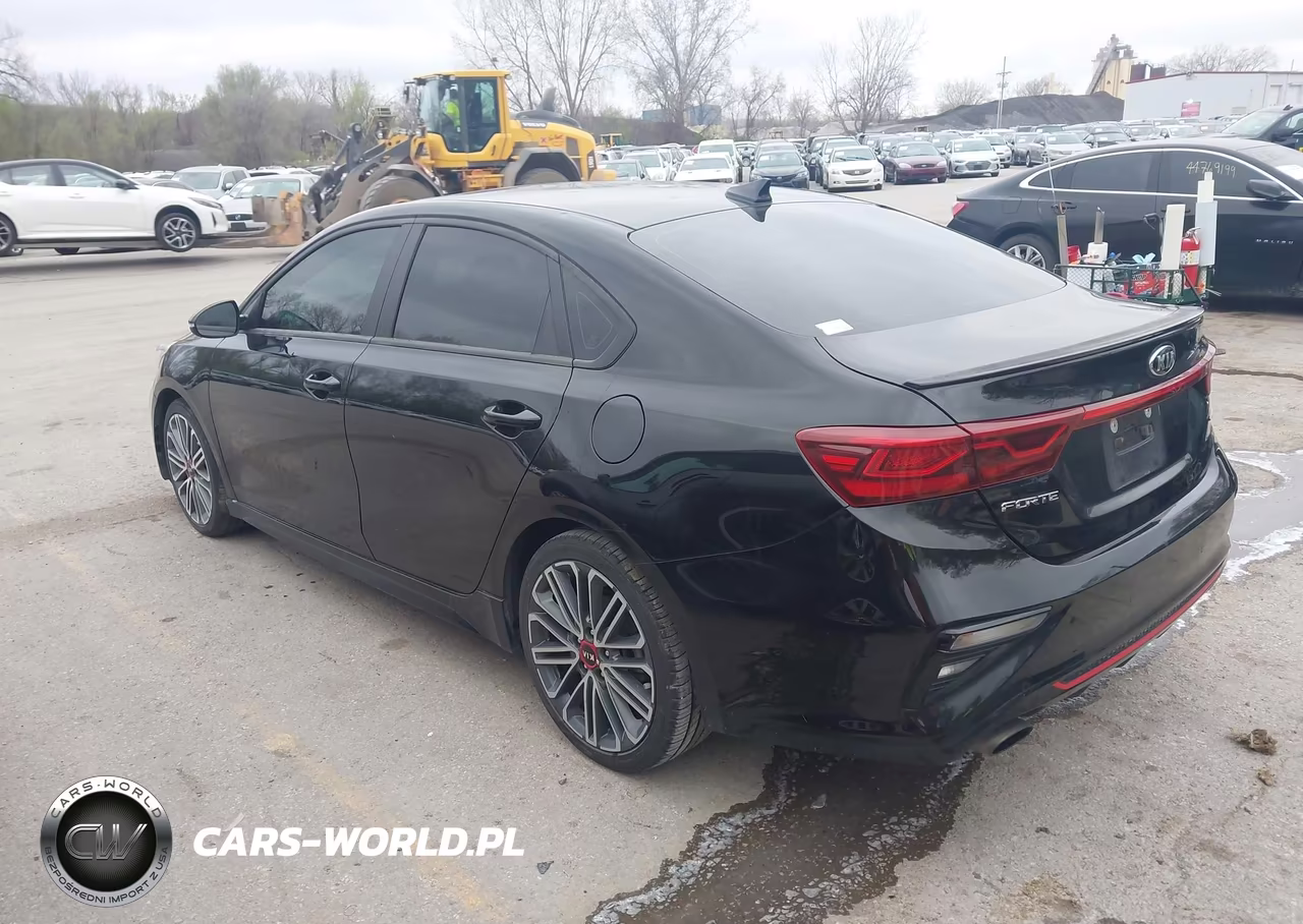 2021 Kia Forte Gt Manual VIN:3KPF44AC8ME271478 - 3