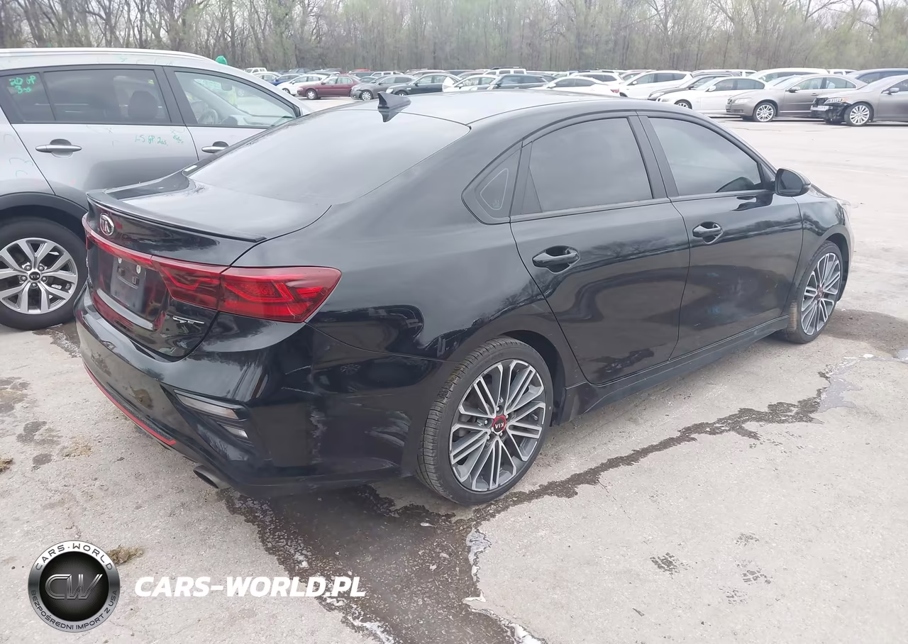 2021 Kia Forte Gt Manual VIN:3KPF44AC8ME271478 - 4