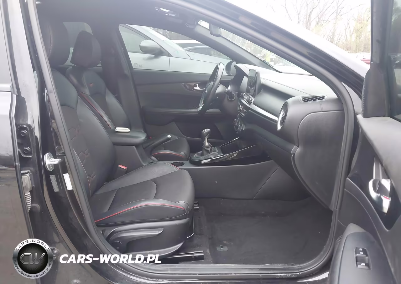 2021 Kia Forte Gt Manual VIN:3KPF44AC8ME271478 - 5