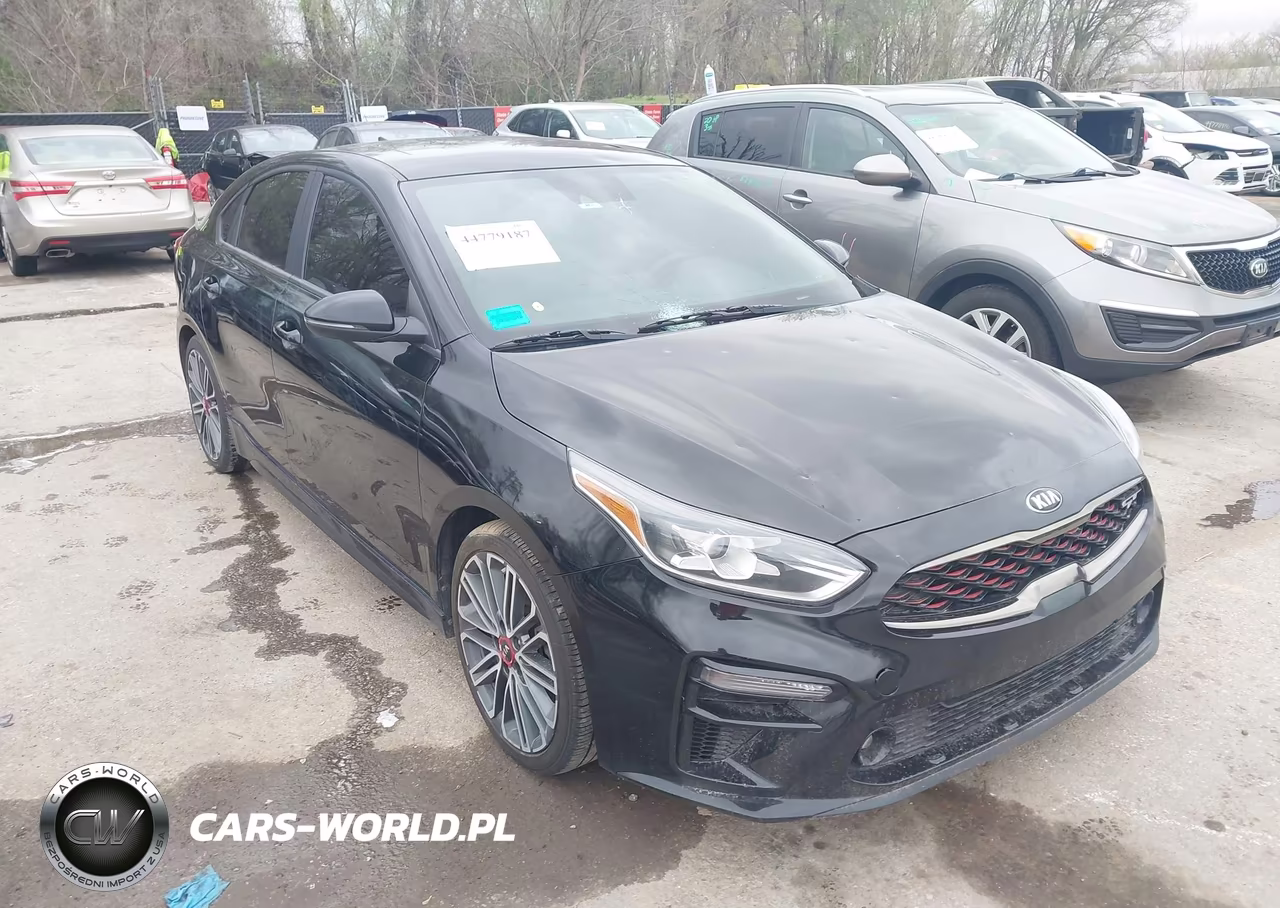 2021 Kia Forte Gt Manual VIN:3KPF44AC8ME271478 - 6
