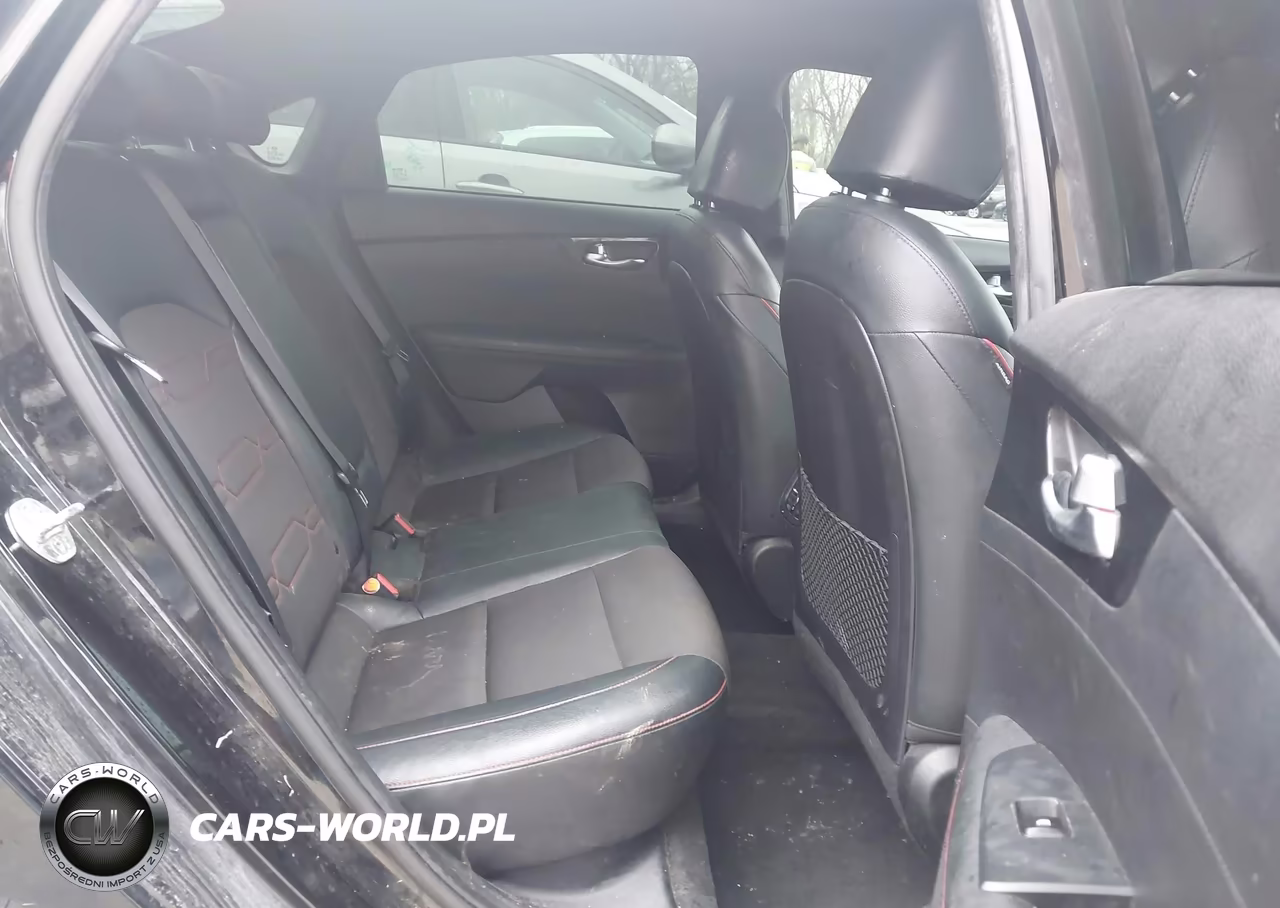 2021 Kia Forte Gt Manual VIN:3KPF44AC8ME271478 - 8