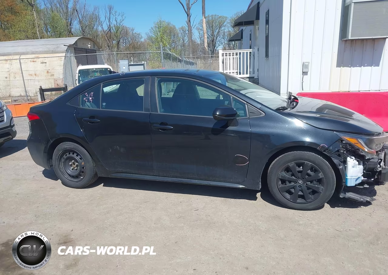 2021 Toyota Corolla Le VIN:5YFEPMAE9MP209168 - 13