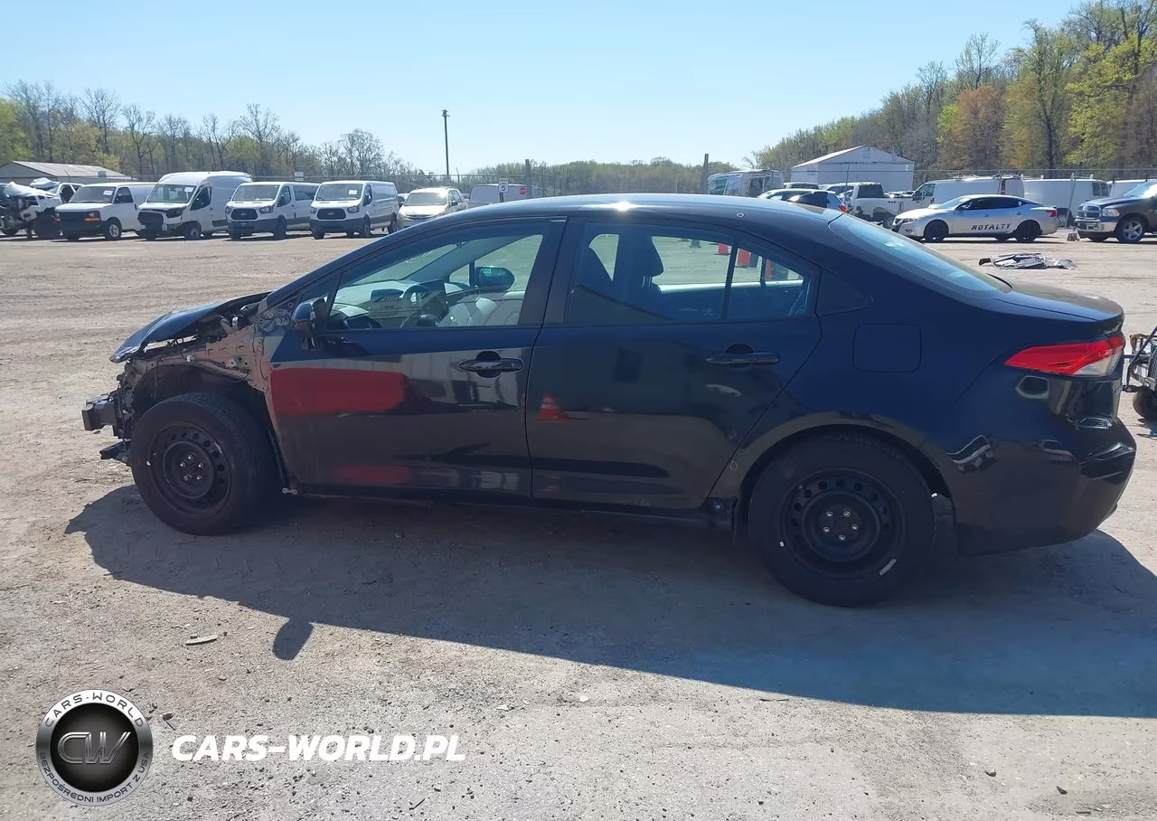 2021 Toyota Corolla Le VIN:5YFEPMAE9MP209168 - 14