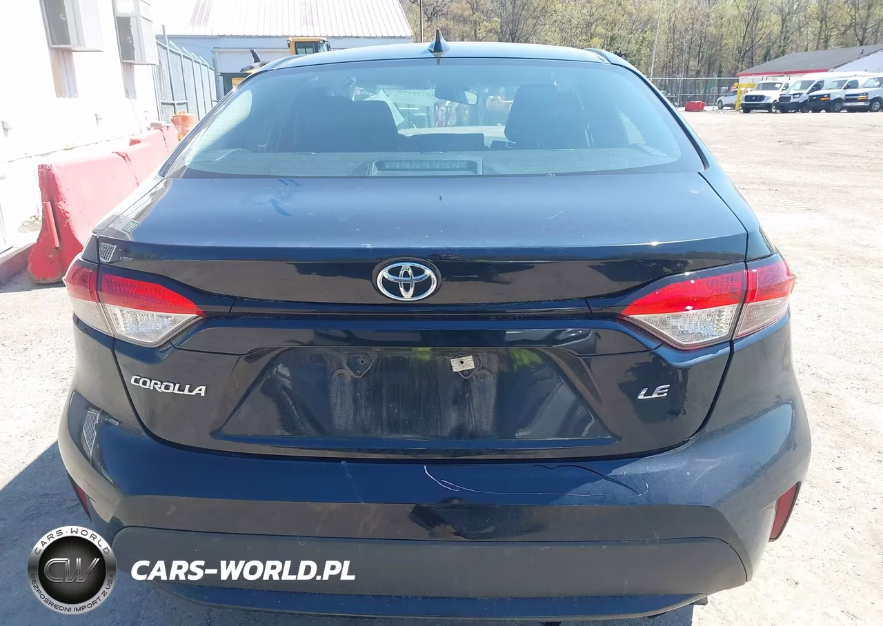 2021 Toyota Corolla Le VIN:5YFEPMAE9MP209168 - 16