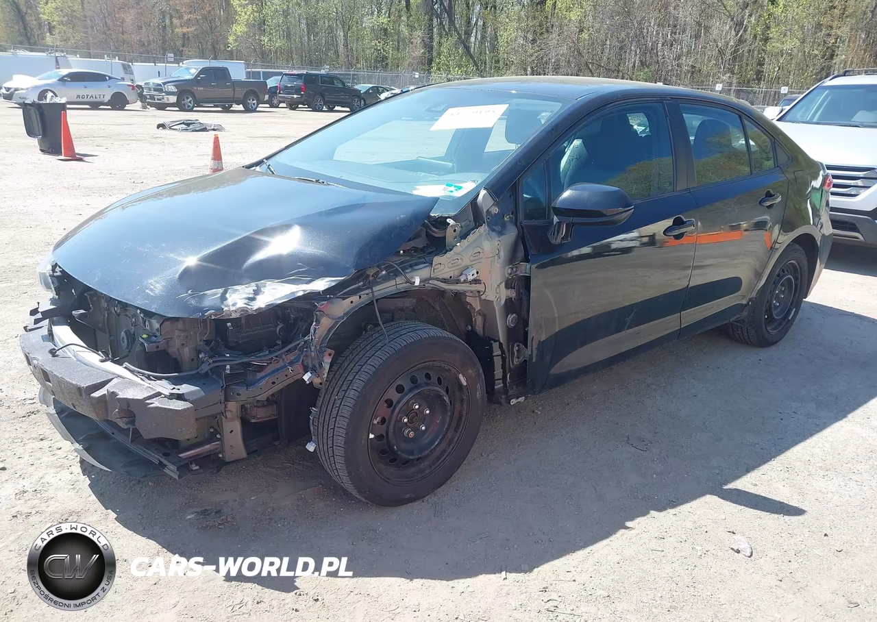 2021 Toyota Corolla Le VIN:5YFEPMAE9MP209168 - 2