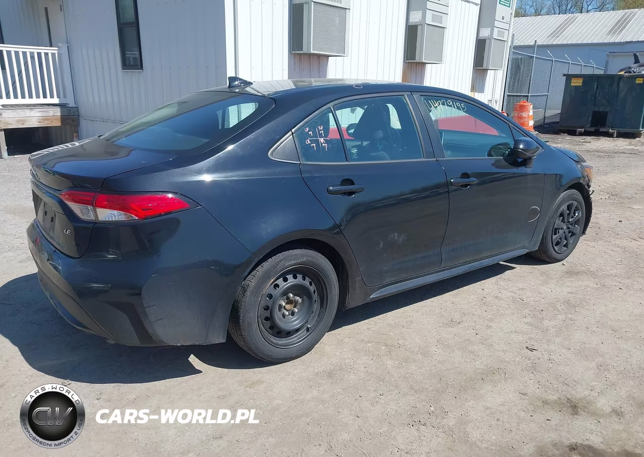 2021 Toyota Corolla Le VIN:5YFEPMAE9MP209168 - 4