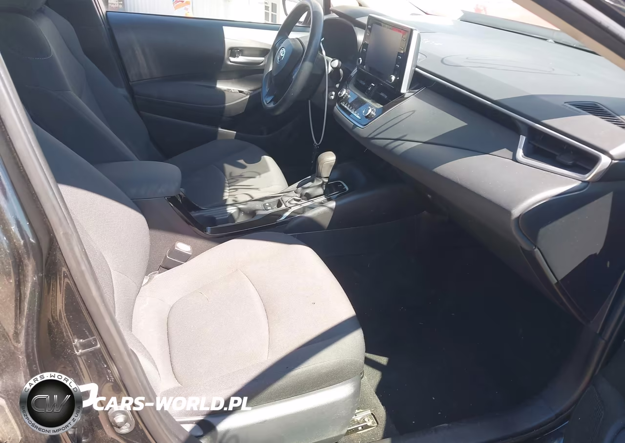 2021 Toyota Corolla Le VIN:5YFEPMAE9MP209168 - 5