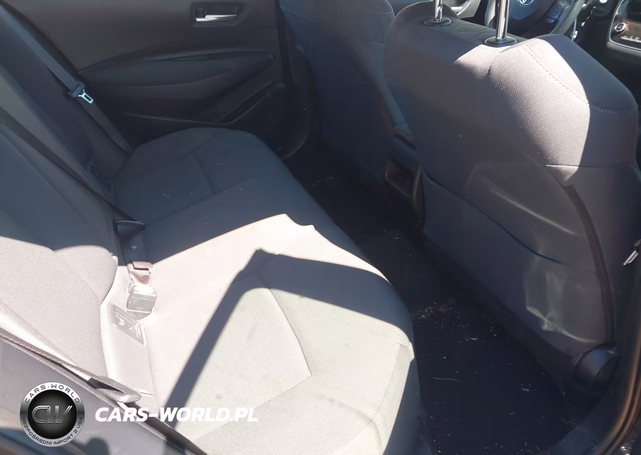 2021 Toyota Corolla Le VIN:5YFEPMAE9MP209168 - 8
