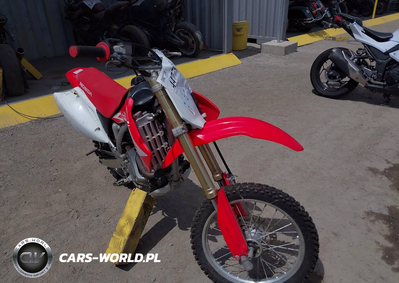 2021 Honda Crf150 R