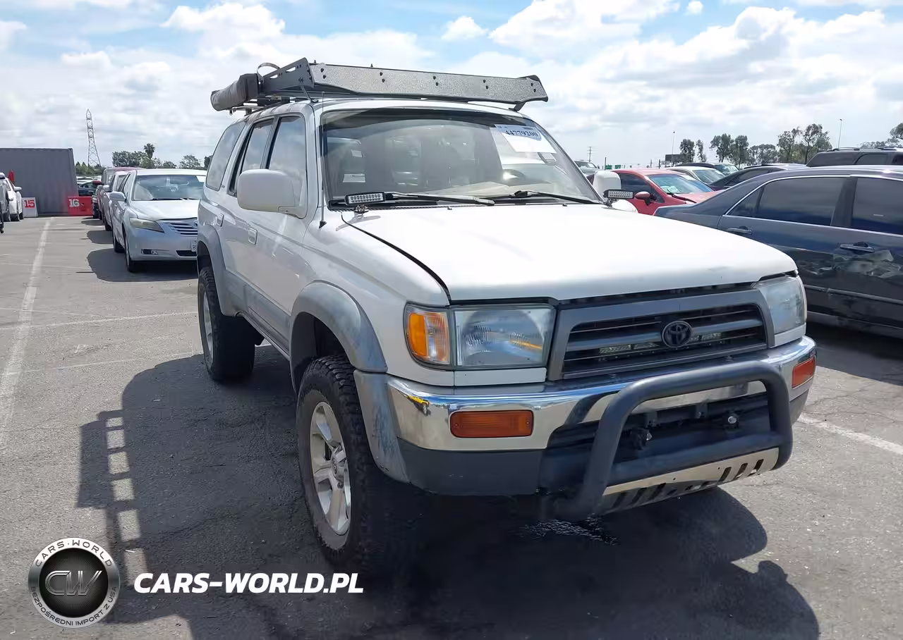 1997 Toyota 4Runner Sr5 V6 Limited