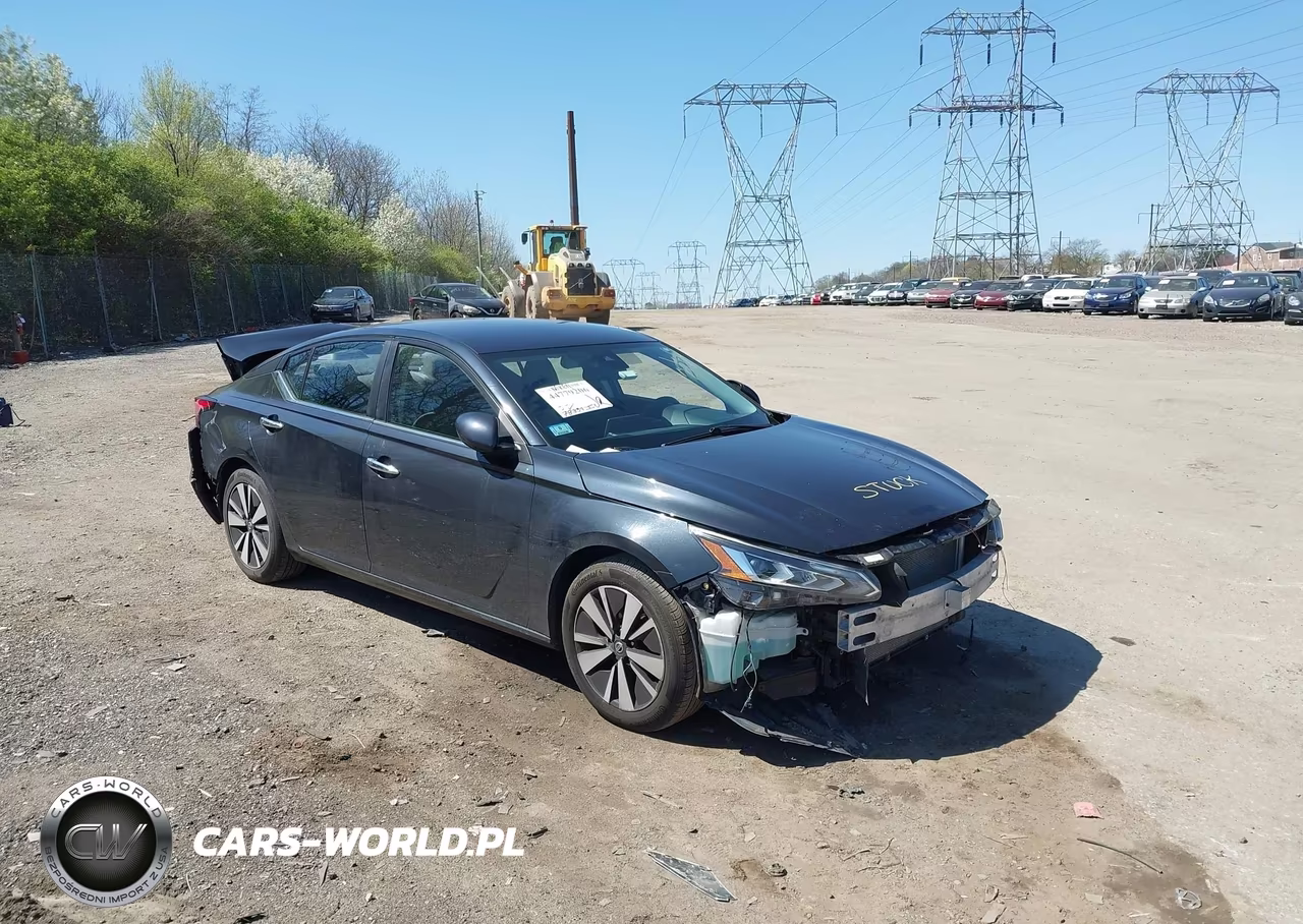 2022 Nissan Altima Sv Fwd – zdjęcie 1 z 21
