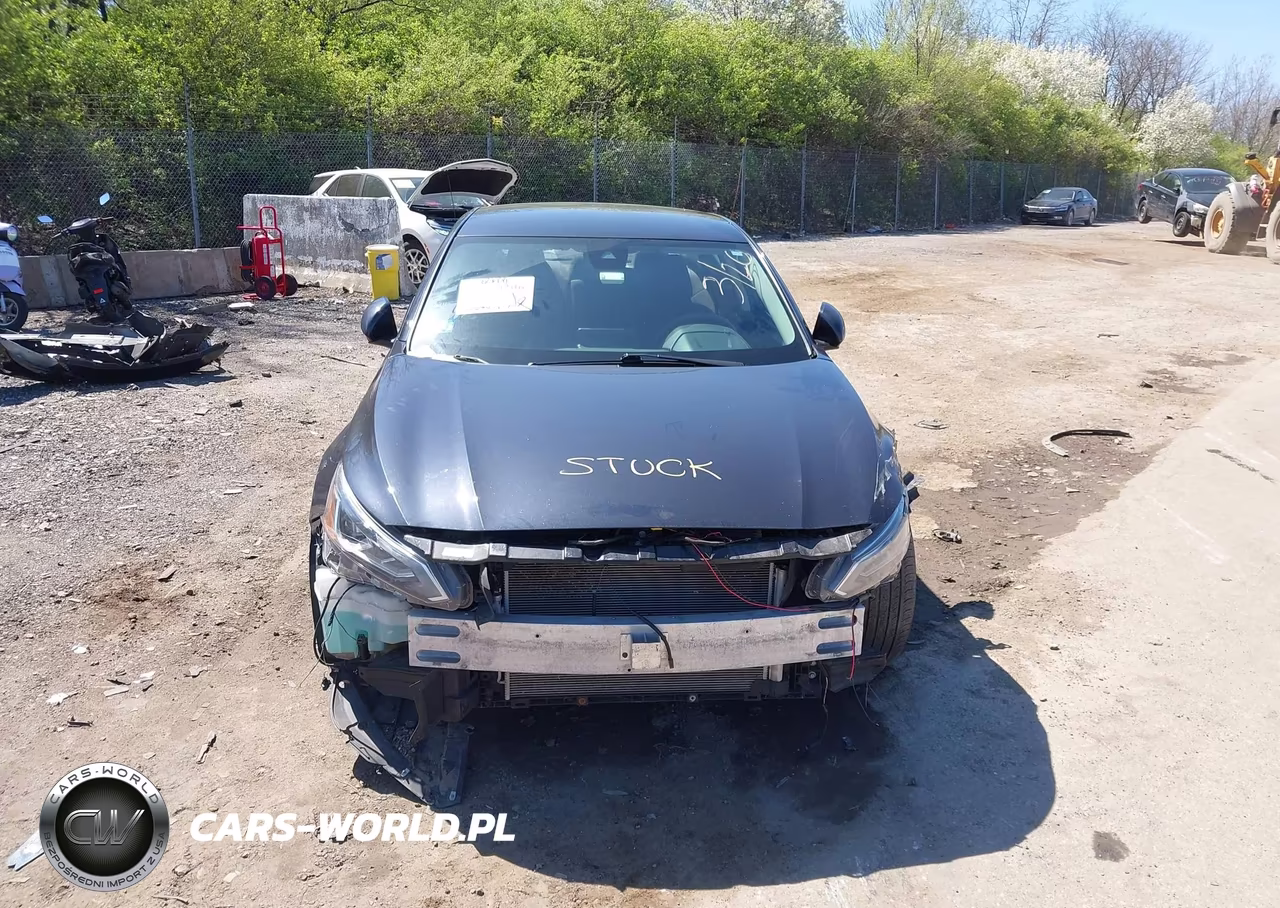 2022 Nissan Altima Sv Fwd VIN:1N4BL4DV1NN301342 - 12