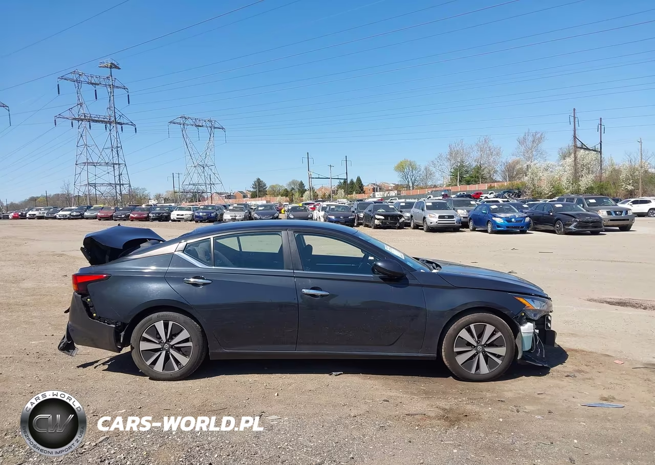 2022 Nissan Altima Sv Fwd VIN:1N4BL4DV1NN301342 - 13