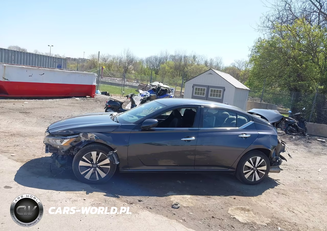 2022 Nissan Altima Sv Fwd VIN:1N4BL4DV1NN301342 - 14