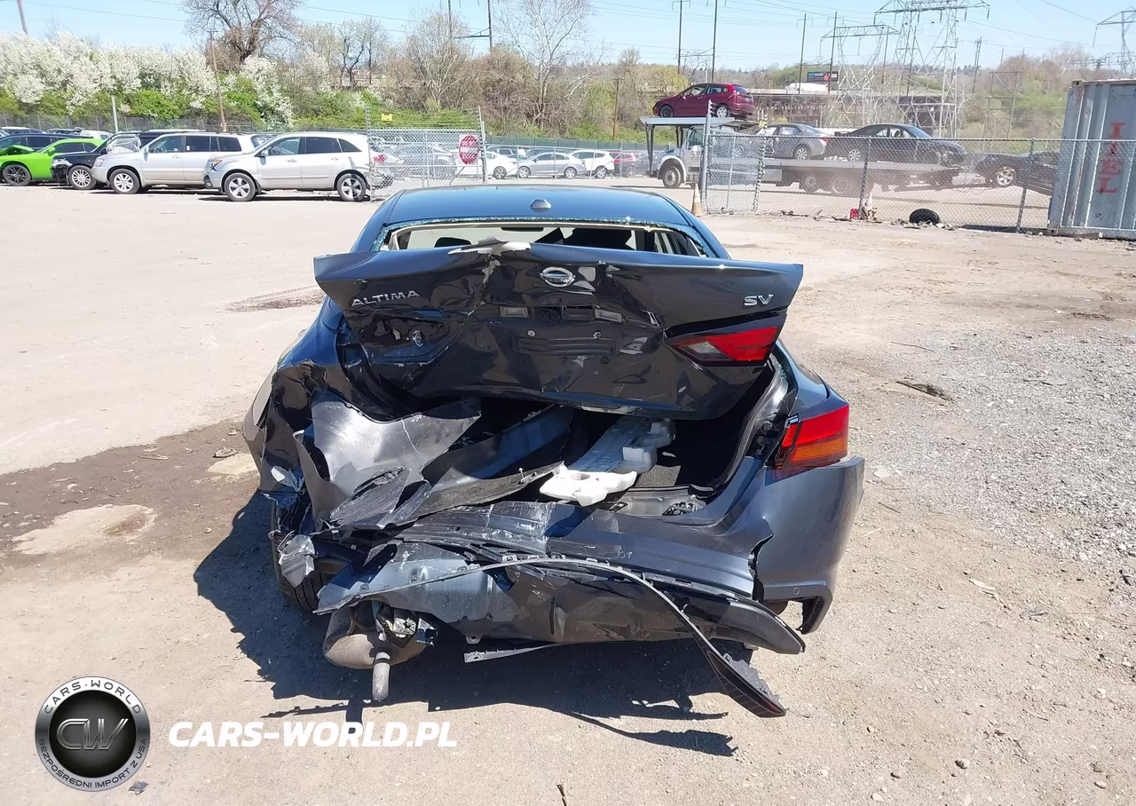 2022 Nissan Altima Sv Fwd VIN:1N4BL4DV1NN301342 - 16