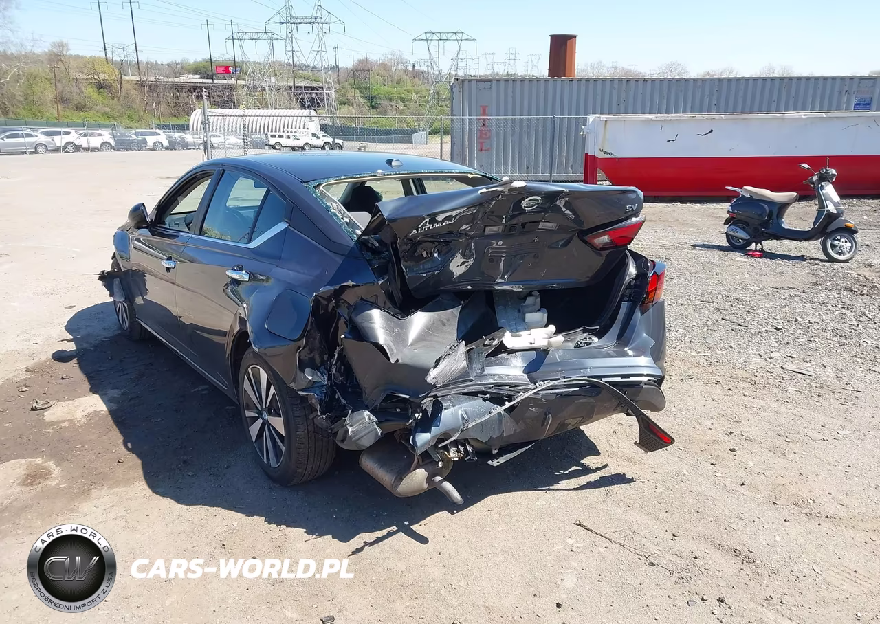 2022 Nissan Altima Sv Fwd VIN:1N4BL4DV1NN301342 - 17