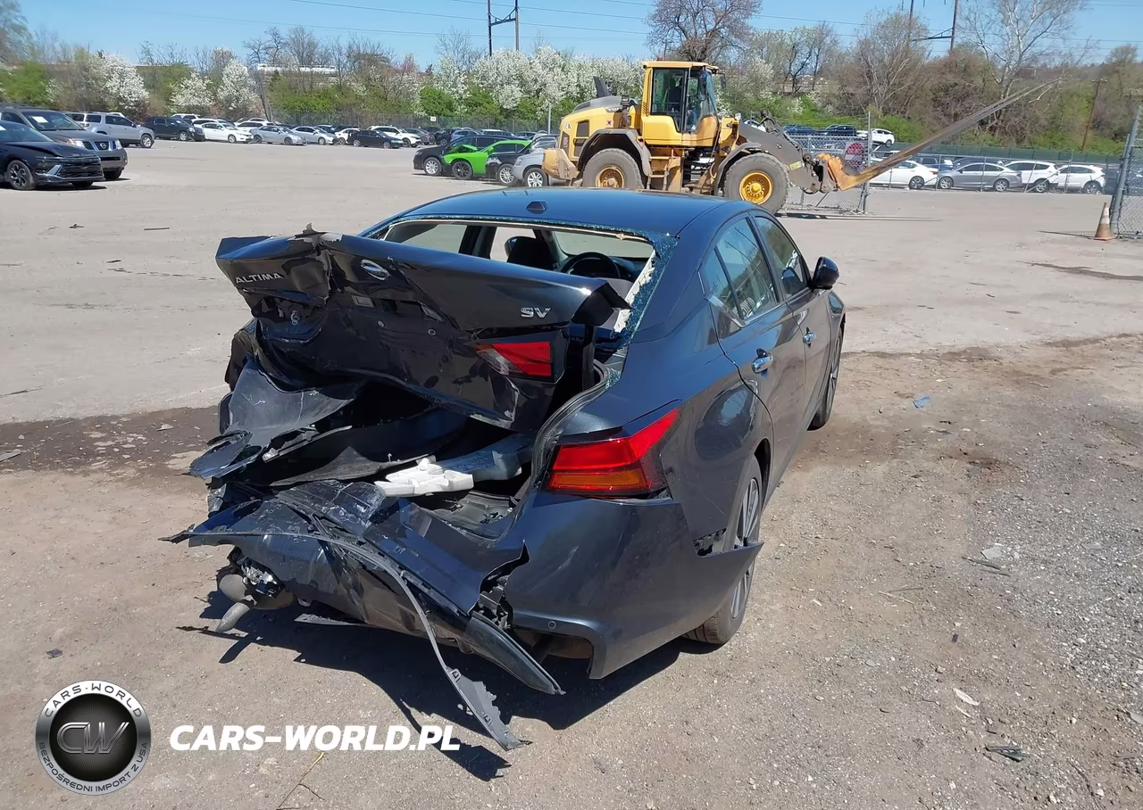 2022 Nissan Altima Sv Fwd VIN:1N4BL4DV1NN301342 - 18