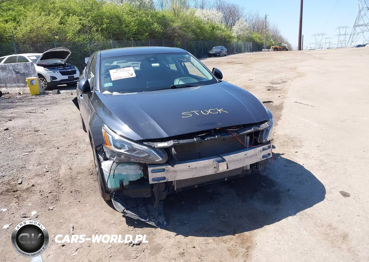 2022 Nissan Altima Sv Fwd VIN:1N4BL4DV1NN301342 - 19