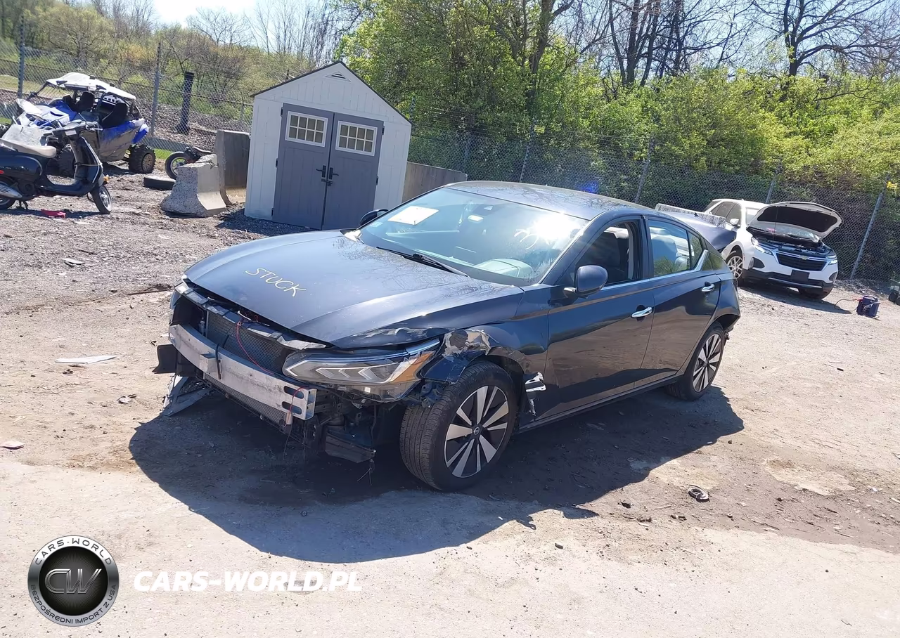 2022 Nissan Altima Sv Fwd VIN:1N4BL4DV1NN301342 - 2