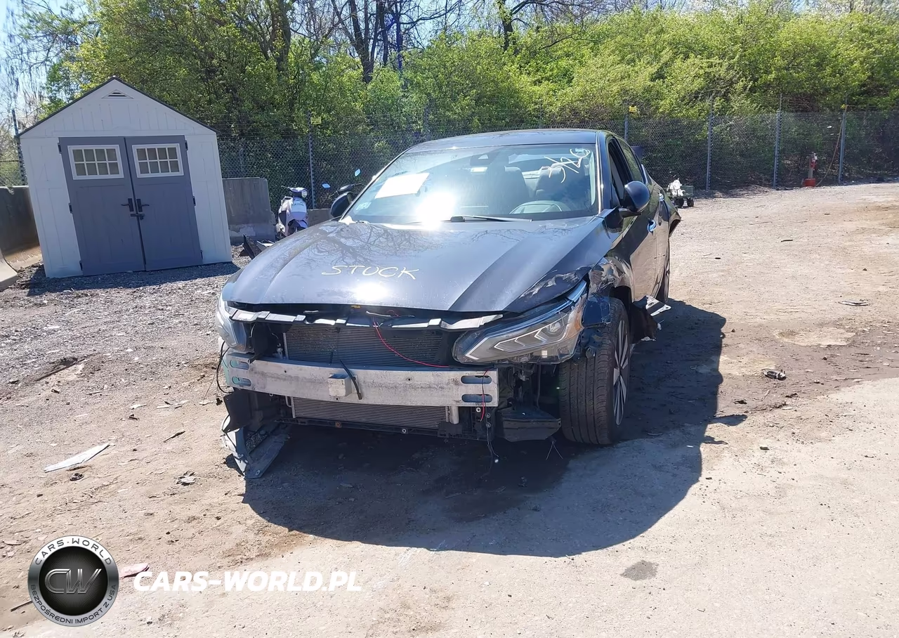 2022 Nissan Altima Sv Fwd VIN:1N4BL4DV1NN301342 - 20