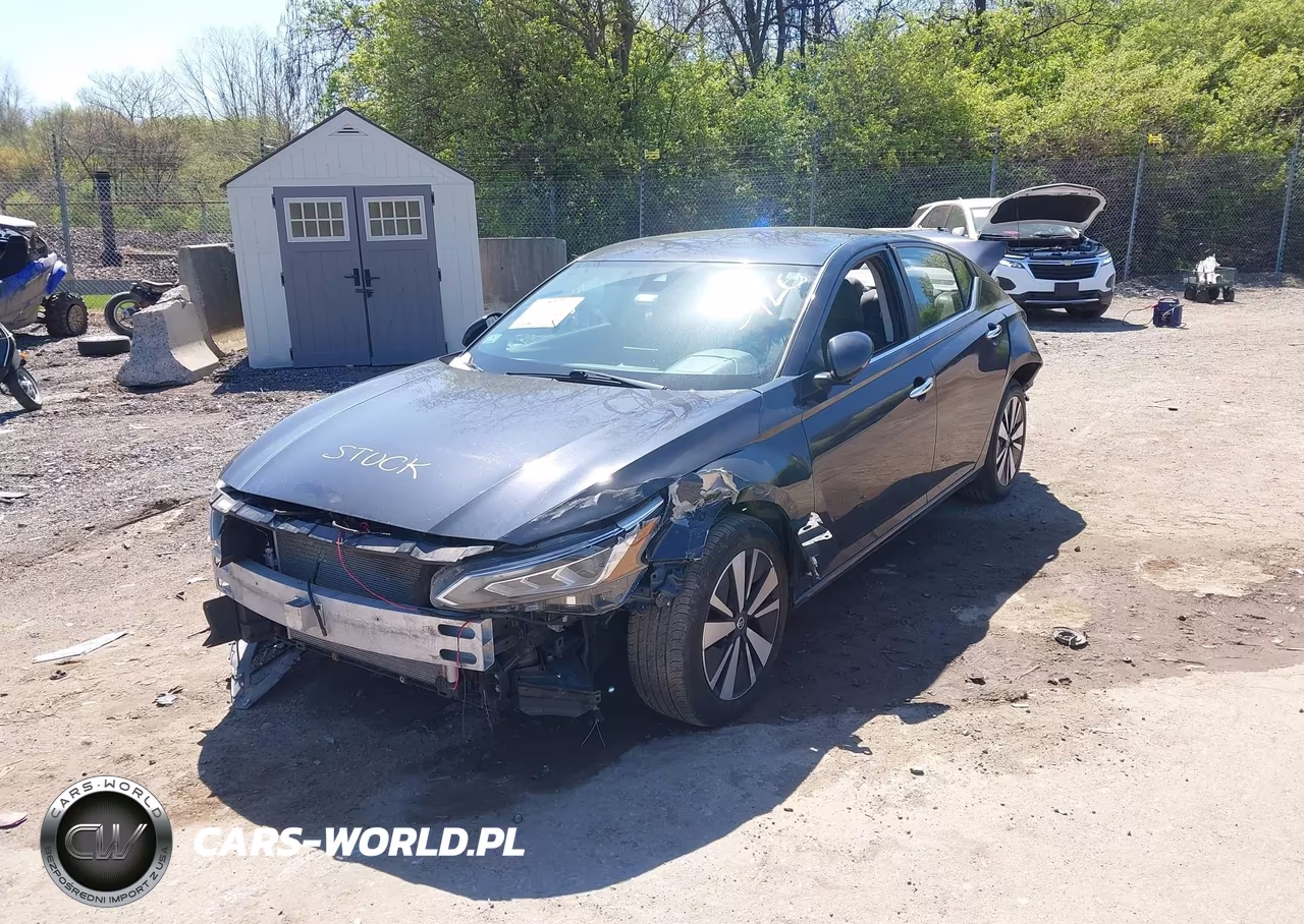 2022 Nissan Altima Sv Fwd VIN:1N4BL4DV1NN301342 - 21