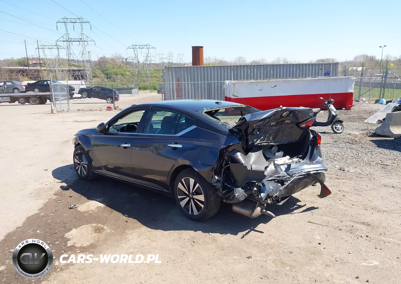 2022 Nissan Altima Sv Fwd VIN:1N4BL4DV1NN301342 - 3