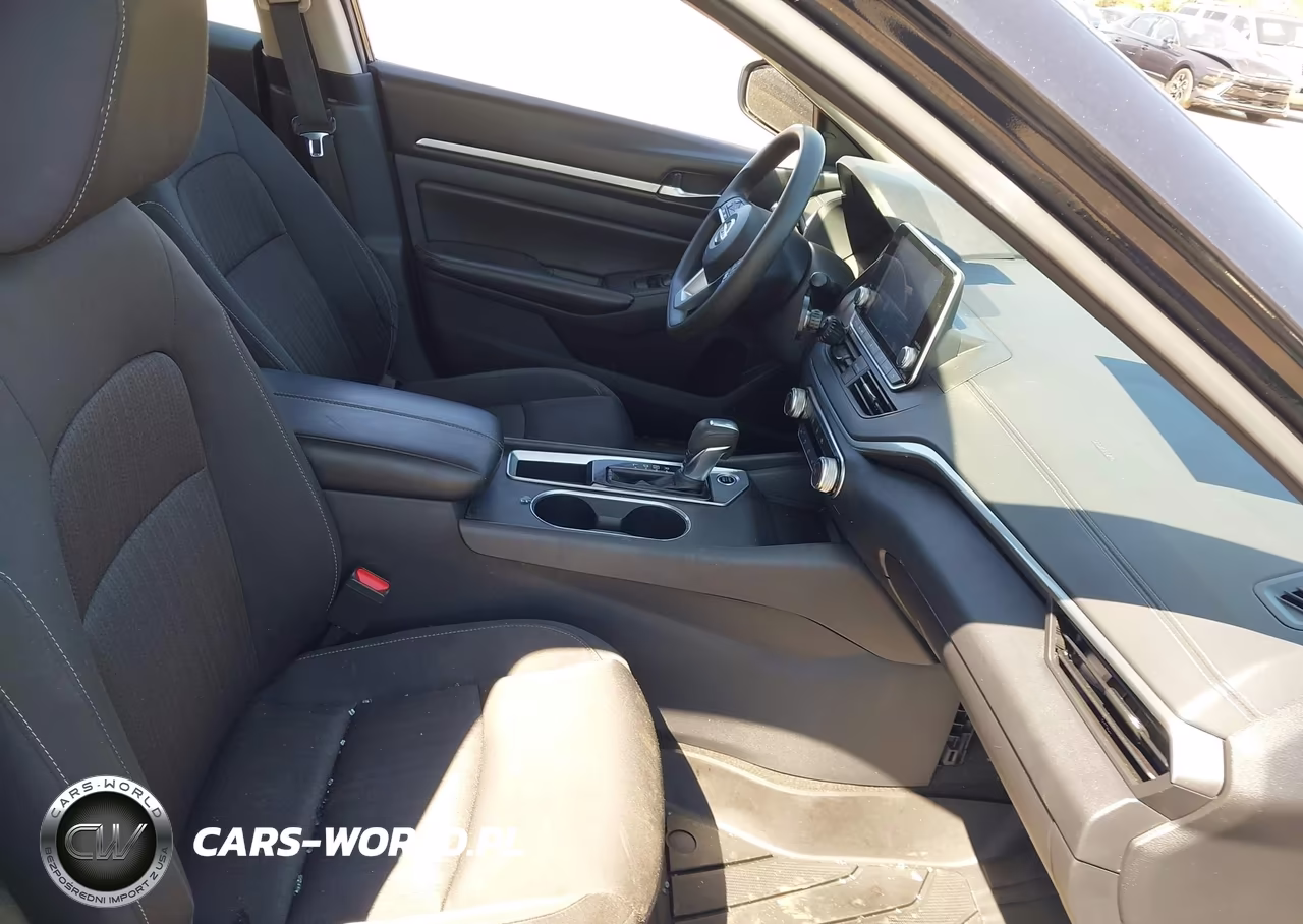 2022 Nissan Altima Sv Fwd VIN:1N4BL4DV1NN301342 - 5