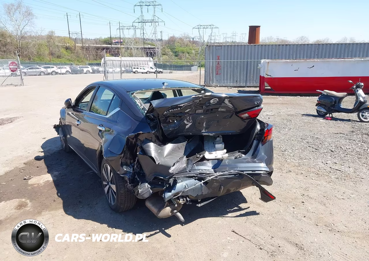 2022 Nissan Altima Sv Fwd VIN:1N4BL4DV1NN301342 - 6