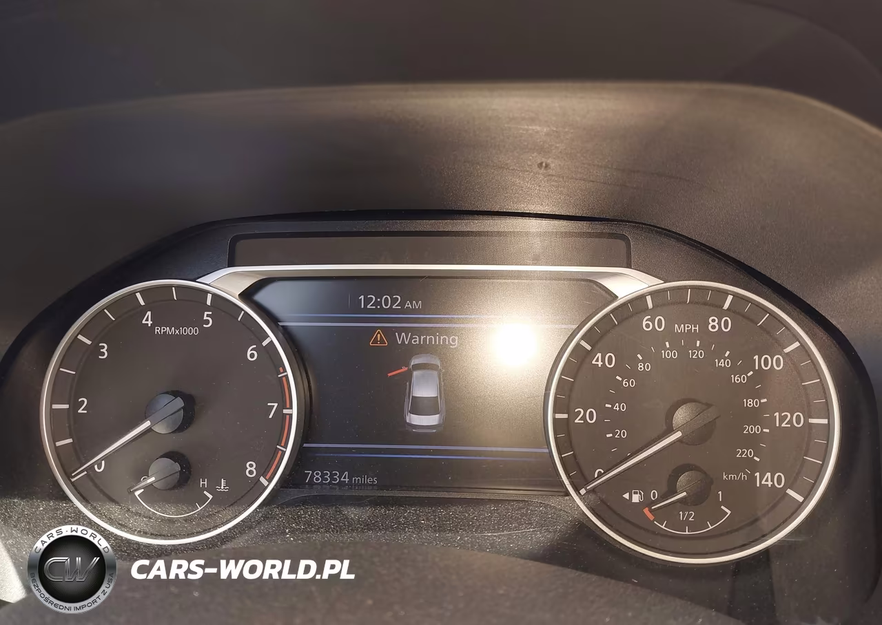 2022 Nissan Altima Sv Fwd VIN:1N4BL4DV1NN301342 - 7
