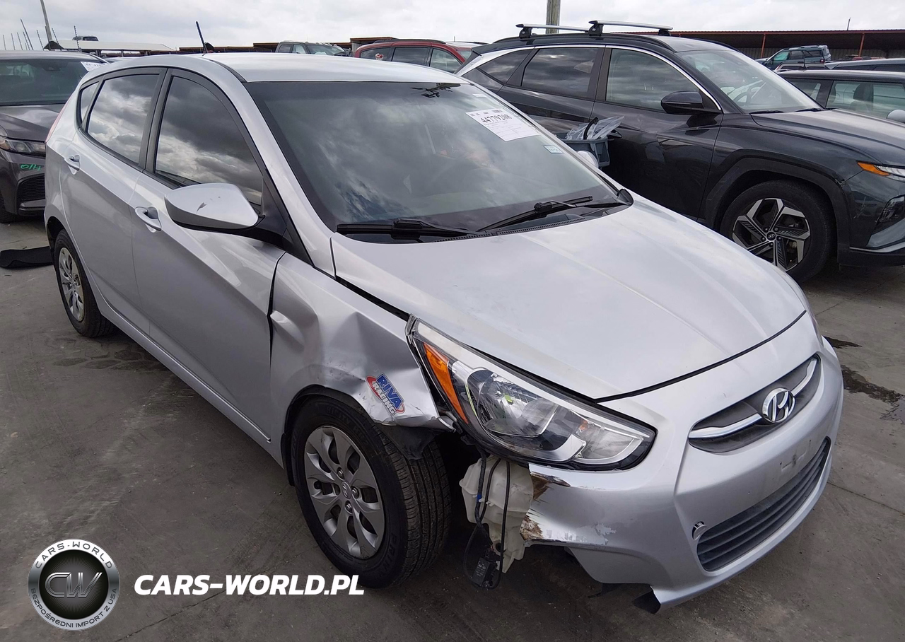 2017 Hyundai Accent Se