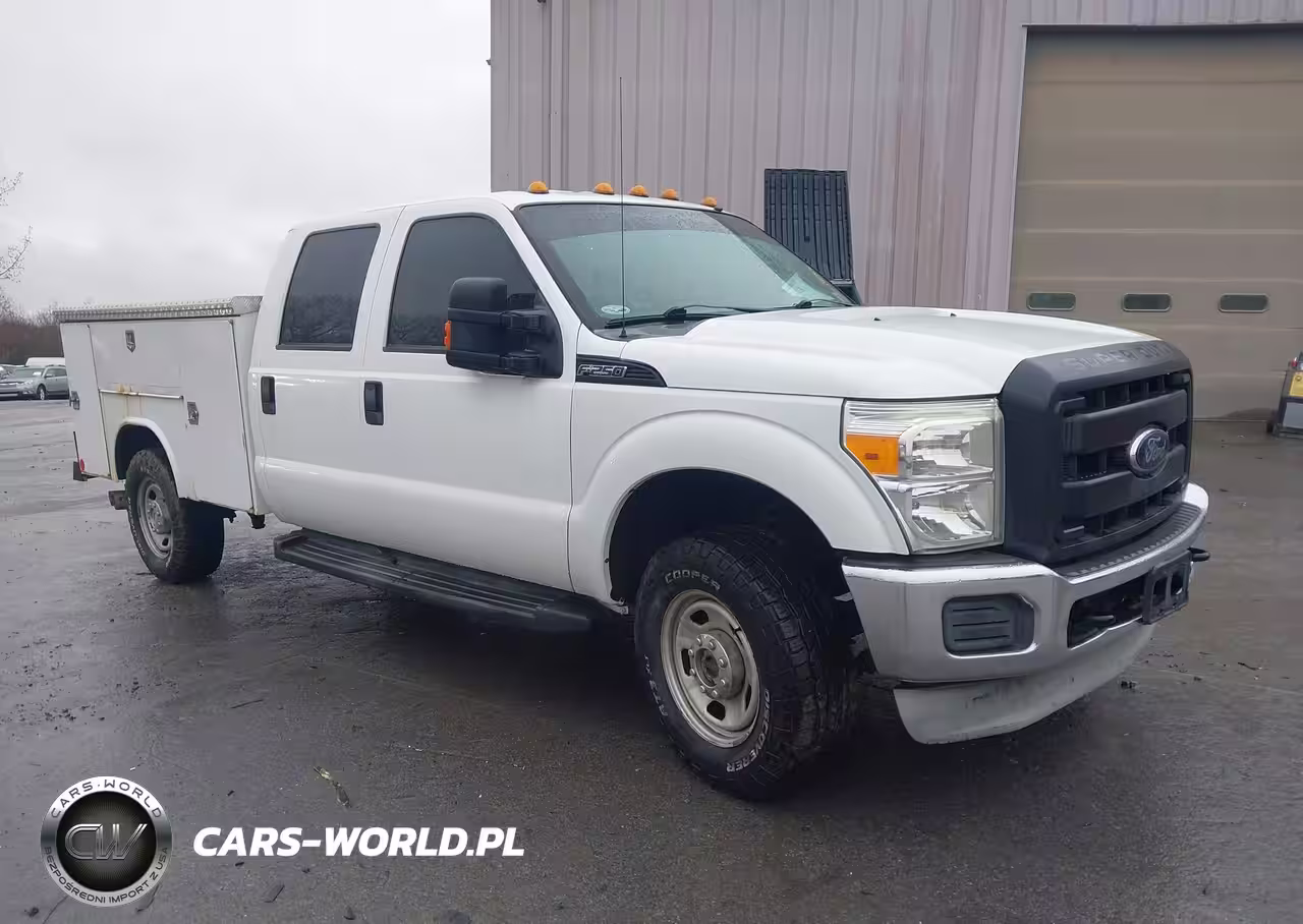 2012 Ford F-250 Xl