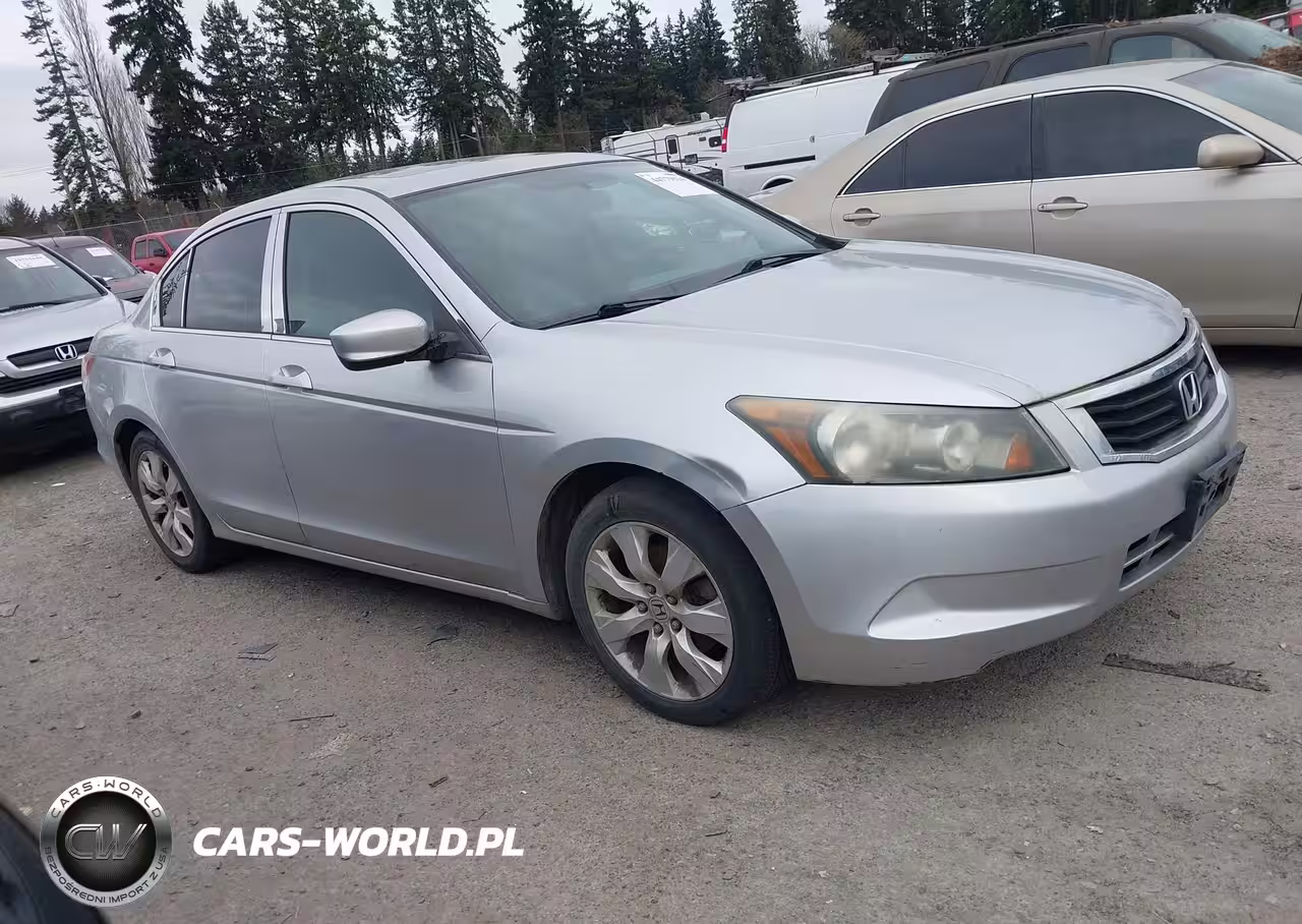2009 Honda Accord 2.4 Ex