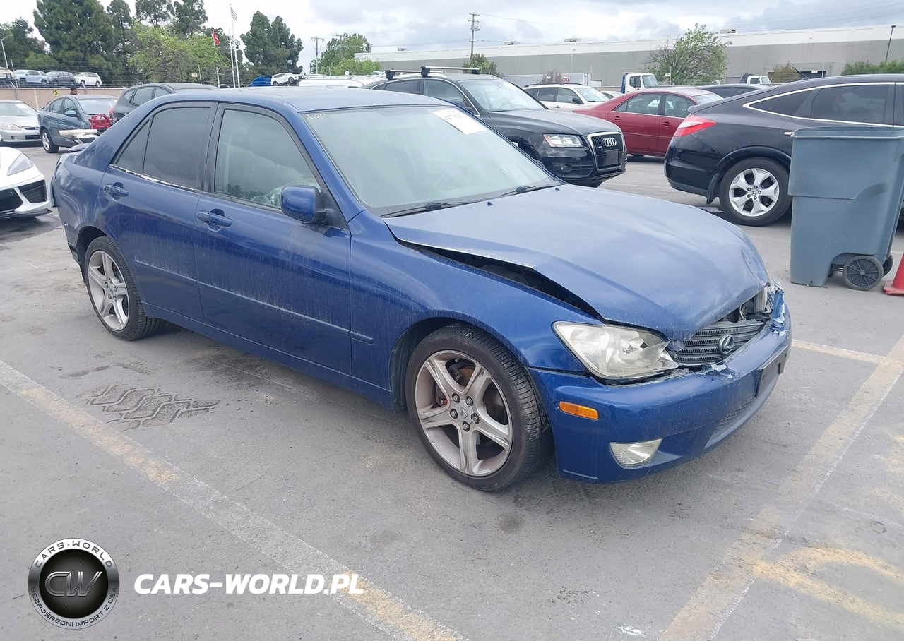 2001 Lexus Is 300