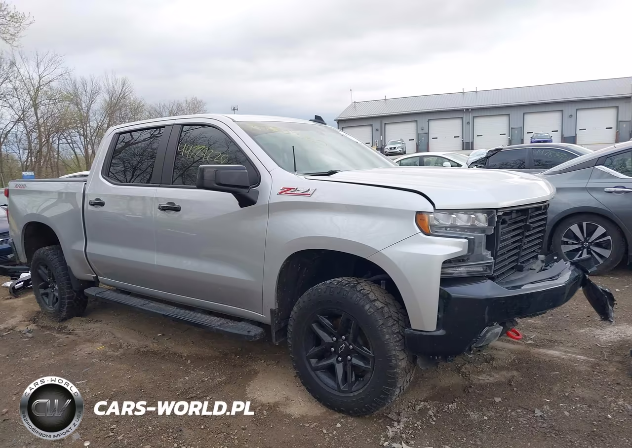 2021 Chevrolet Silverado 1500 4Wd Short Bed Lt Trail Boss