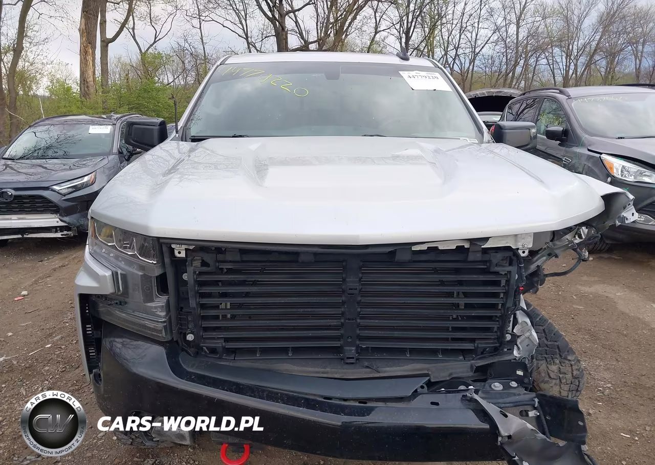 2021 Chevrolet Silverado 1500 4Wd Short Bed Lt Trail Boss VIN:1GCPYFED3MZ180954 - 12