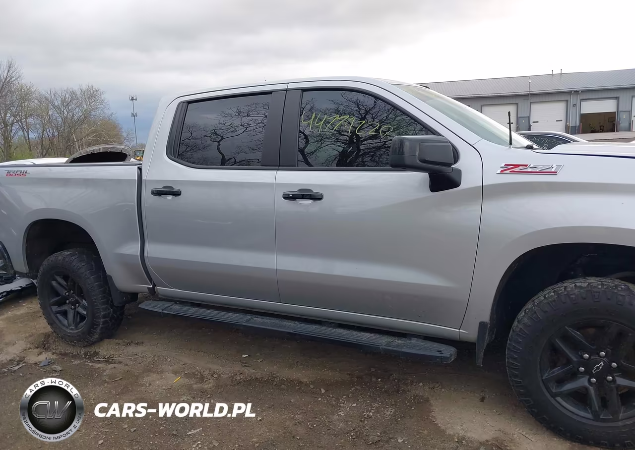 2021 Chevrolet Silverado 1500 4Wd Short Bed Lt Trail Boss VIN:1GCPYFED3MZ180954 - 13