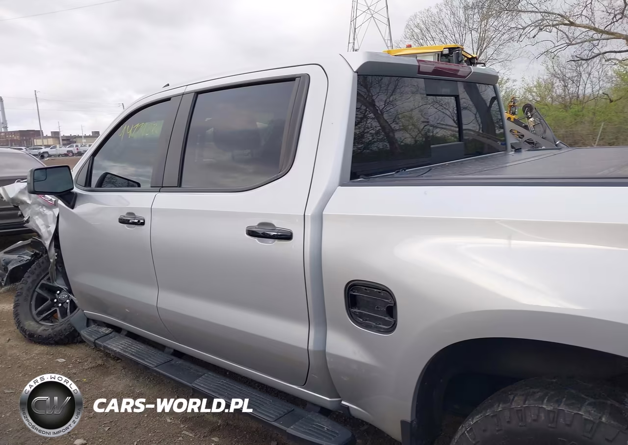 2021 Chevrolet Silverado 1500 4Wd Short Bed Lt Trail Boss VIN:1GCPYFED3MZ180954 - 14